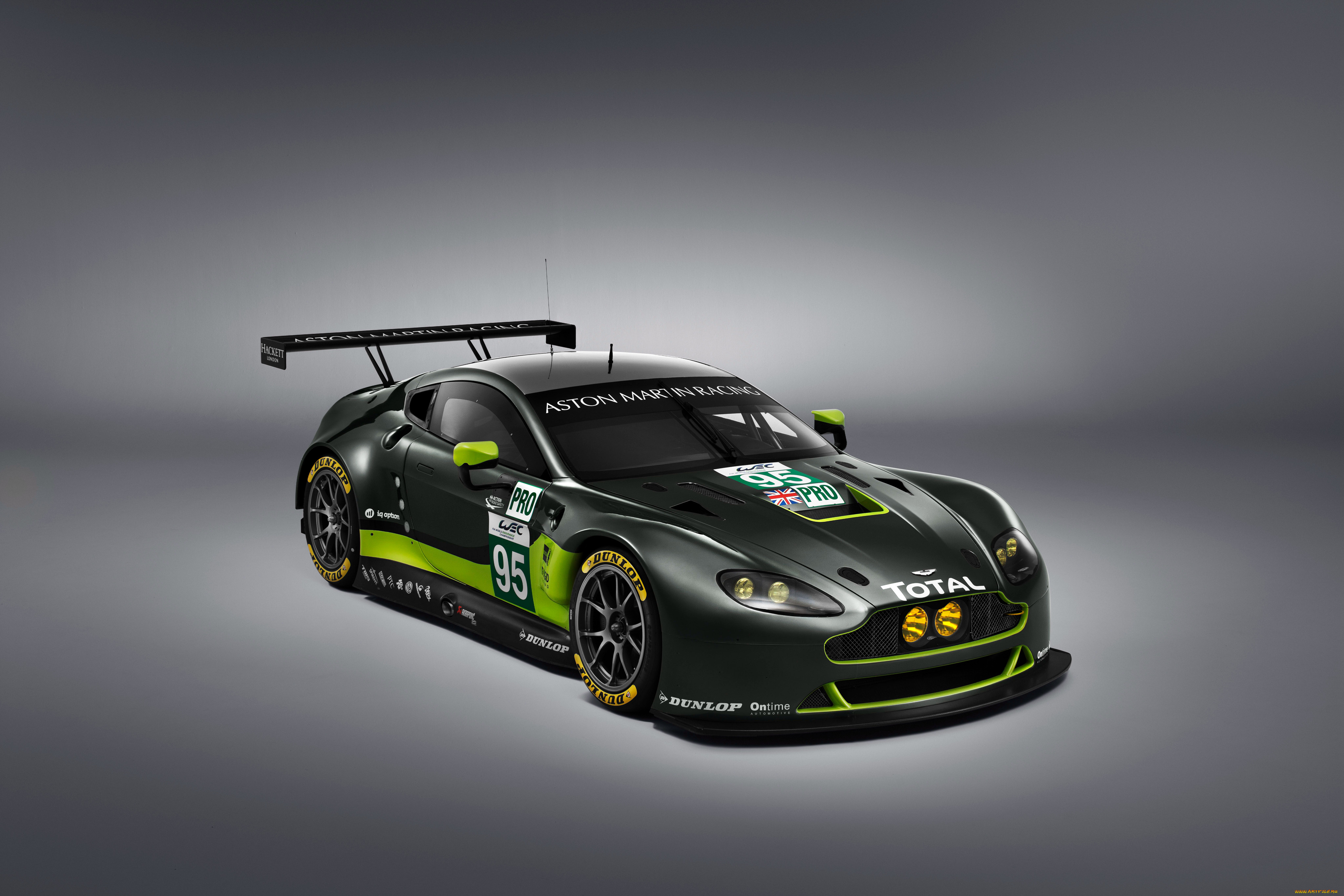 Aston Martin v8 Vantage gt3